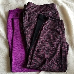 Qty 2 work out leggings 112